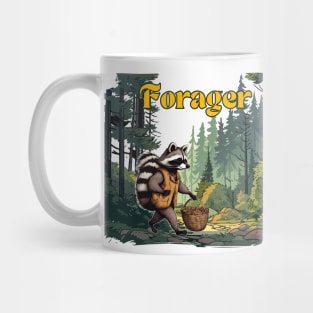 Raccoon Forager Mug